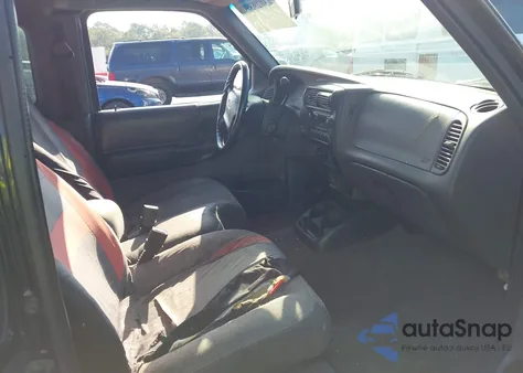 2001 Ford Ranger Edge/Xl/Xlt из США, поврежденный, VIN 1FTYR14V71TA90364